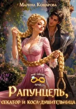 Книга Рапунцель, секатор и коса-душительница