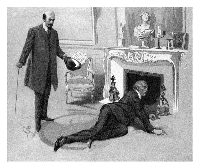Иллюстрация к книге — Арсен Люпен против Херлока Шолмса [book-illustration-6.webp]