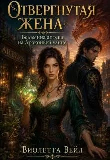 Книга Отвергнутая жена. Ведьмина аптека на Драконьей улице
