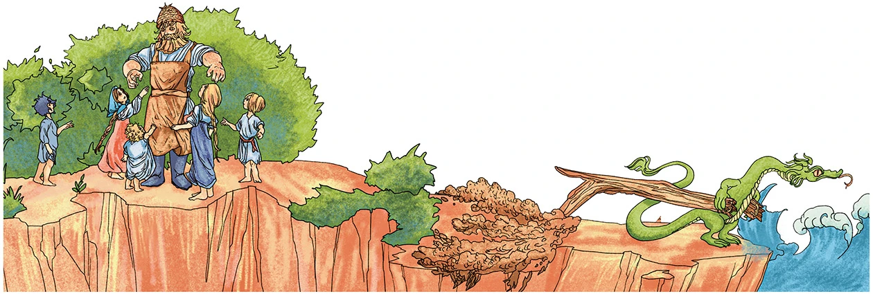 Иллюстрация к книге — Русские богатыри [book-illustration-21.webp]