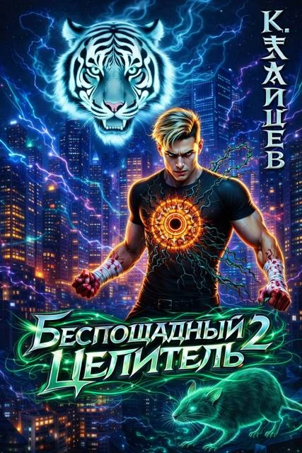 Книга Беспощадный целитель. Том 2