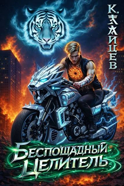 Книга Беспощадный целитель. Том 3