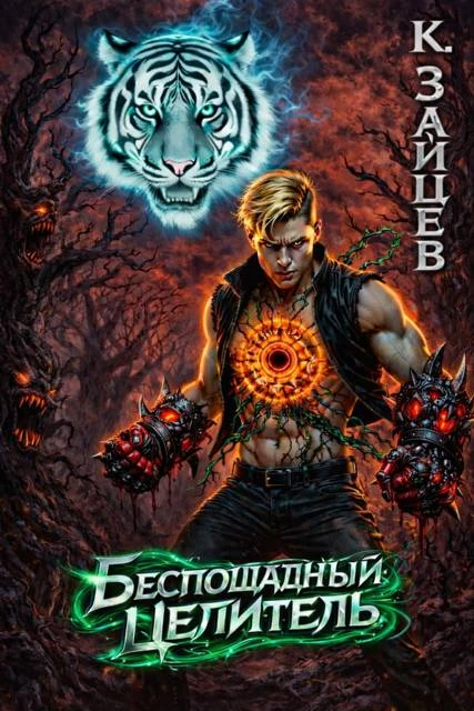 Книга Беспощадный целитель. Том 4