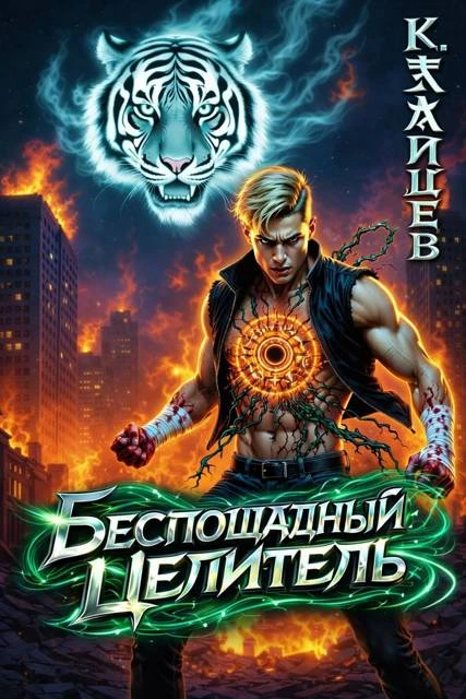 Книга Беспощадный целитель. Том 5