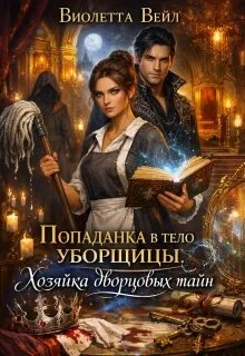 Книга Попаданка в тело уборщицы. Хозяйка дворцовых тайн