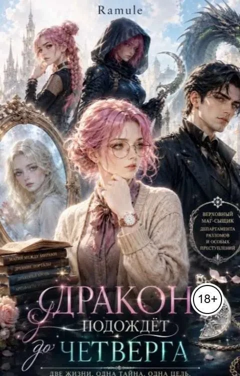 Книга Дракон подождет до четверга