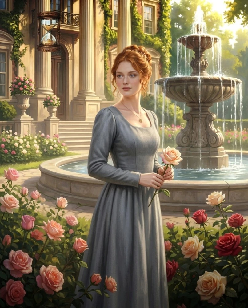 Иллюстрация к книге — Бедная родственница [book-illustration-1.webp]