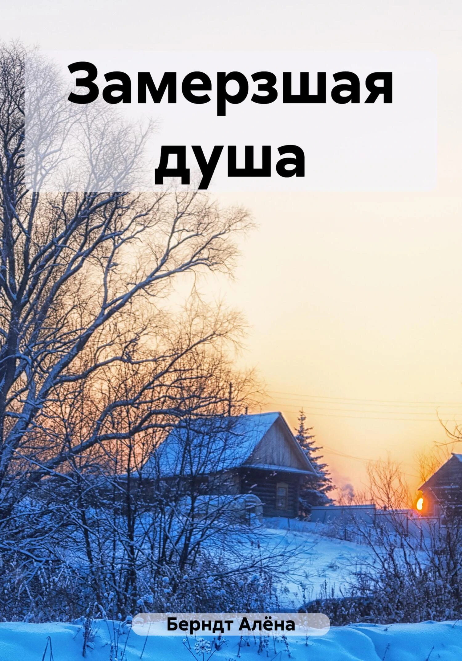 Книга Замерзшая душа