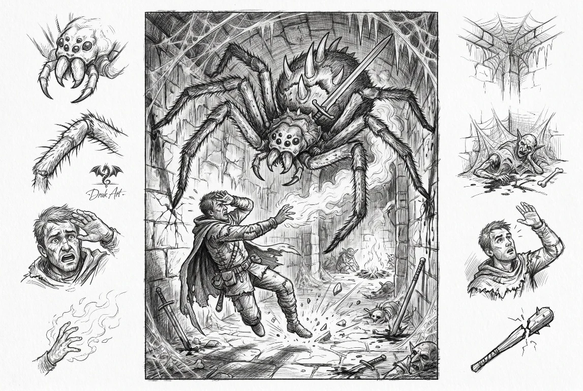 Иллюстрация к книге — Идеальный мир для кузнеца [book-illustration-27.webp]