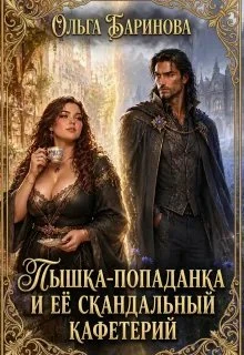 Книга Пышка-попаданка и ее скандальный кафетерий