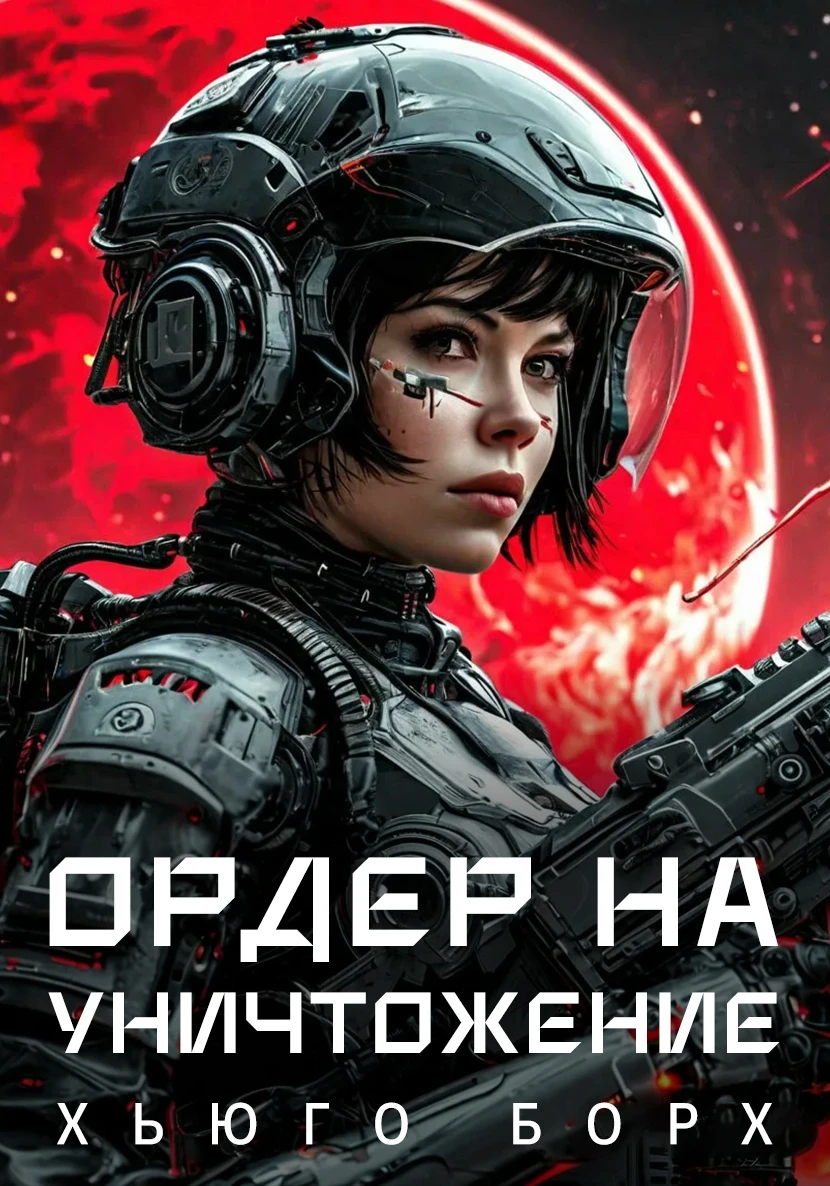 Книга Ордер на уничтожение