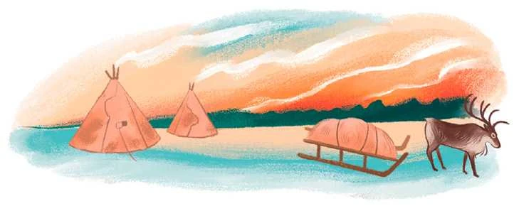 Иллюстрация к книге — Мифы северных народов России для детей [book-illustration-7.webp]