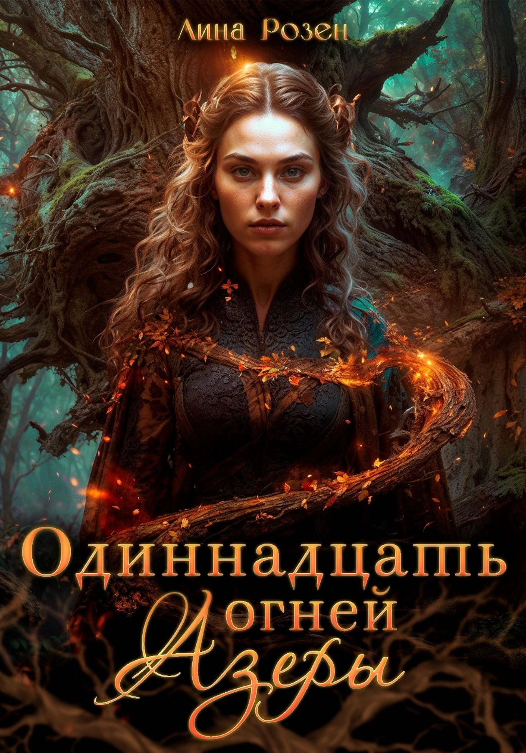 Книга Одиннадцать огней Азеры