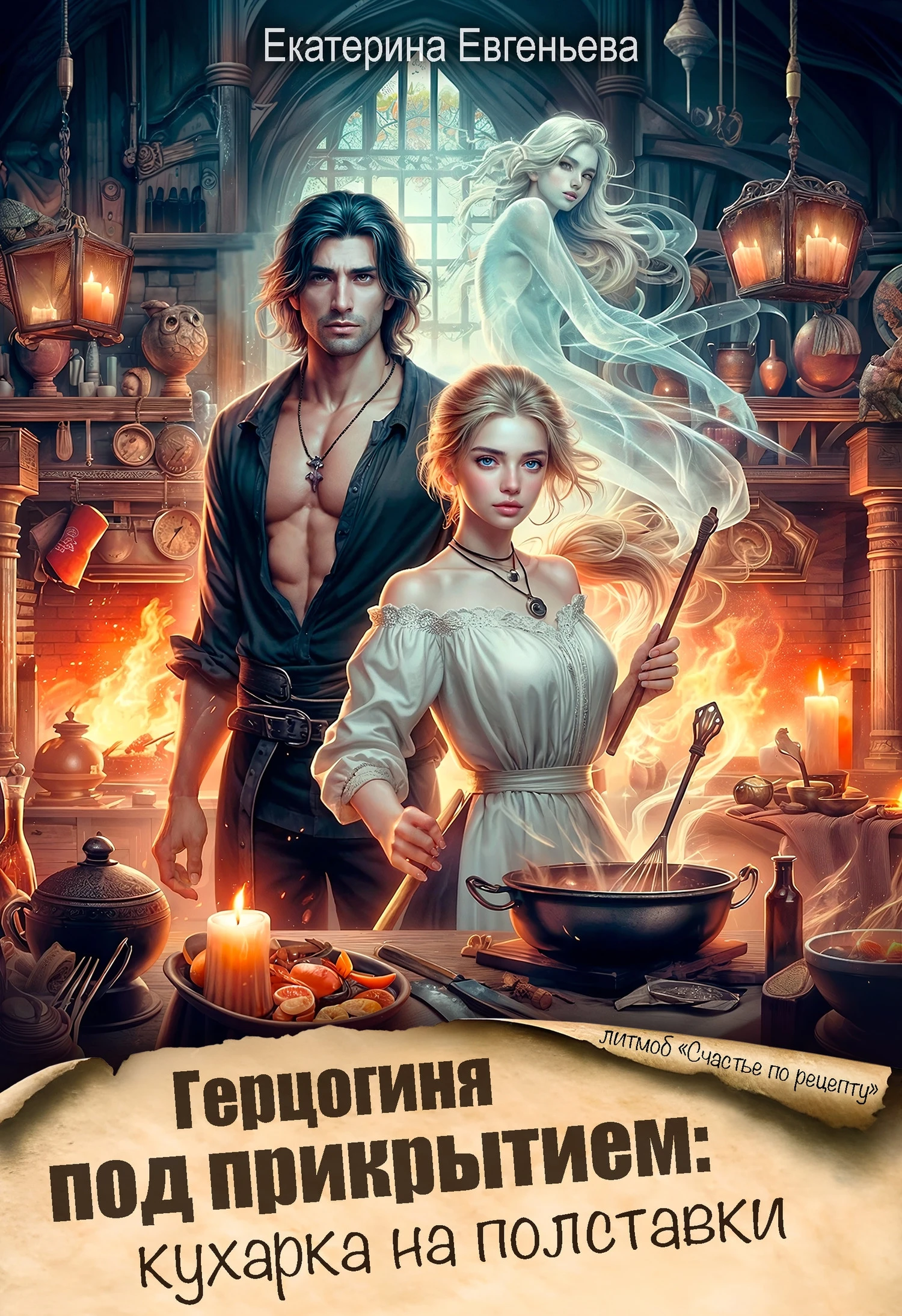 Книга Герцогиня под прикрытием: кухарка на полставки