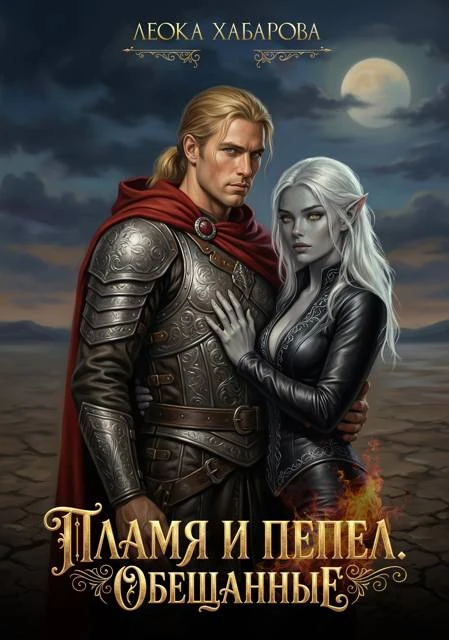 Книга Пламя и пепел. Обещанные