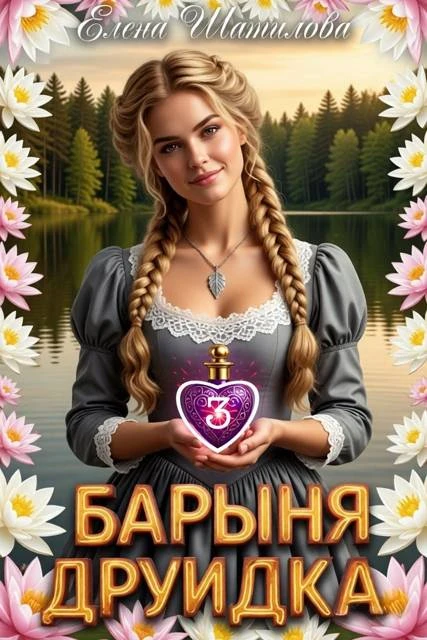 Книга Барыня Друидка 3