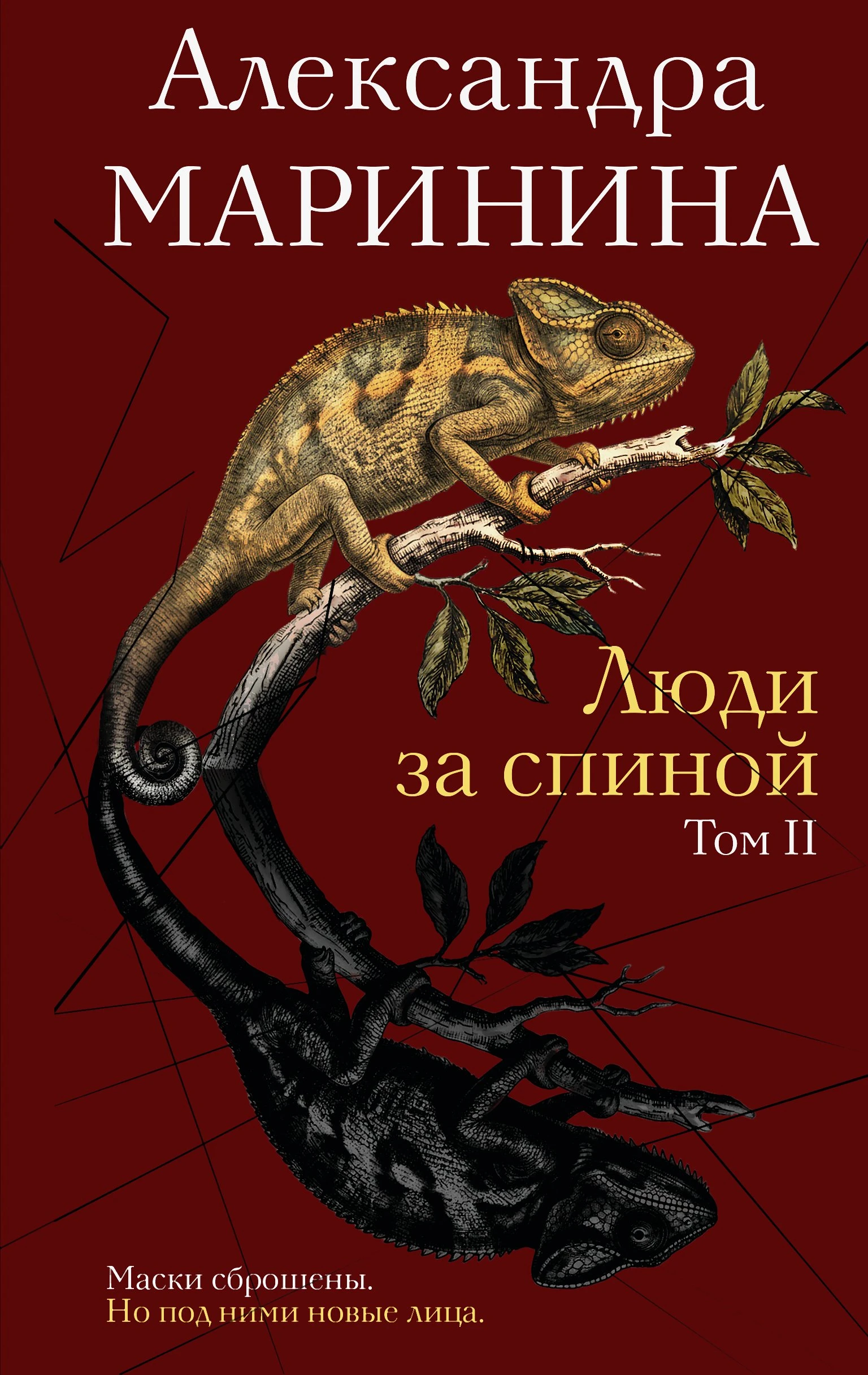 Книга Люди за спиной. Том 2