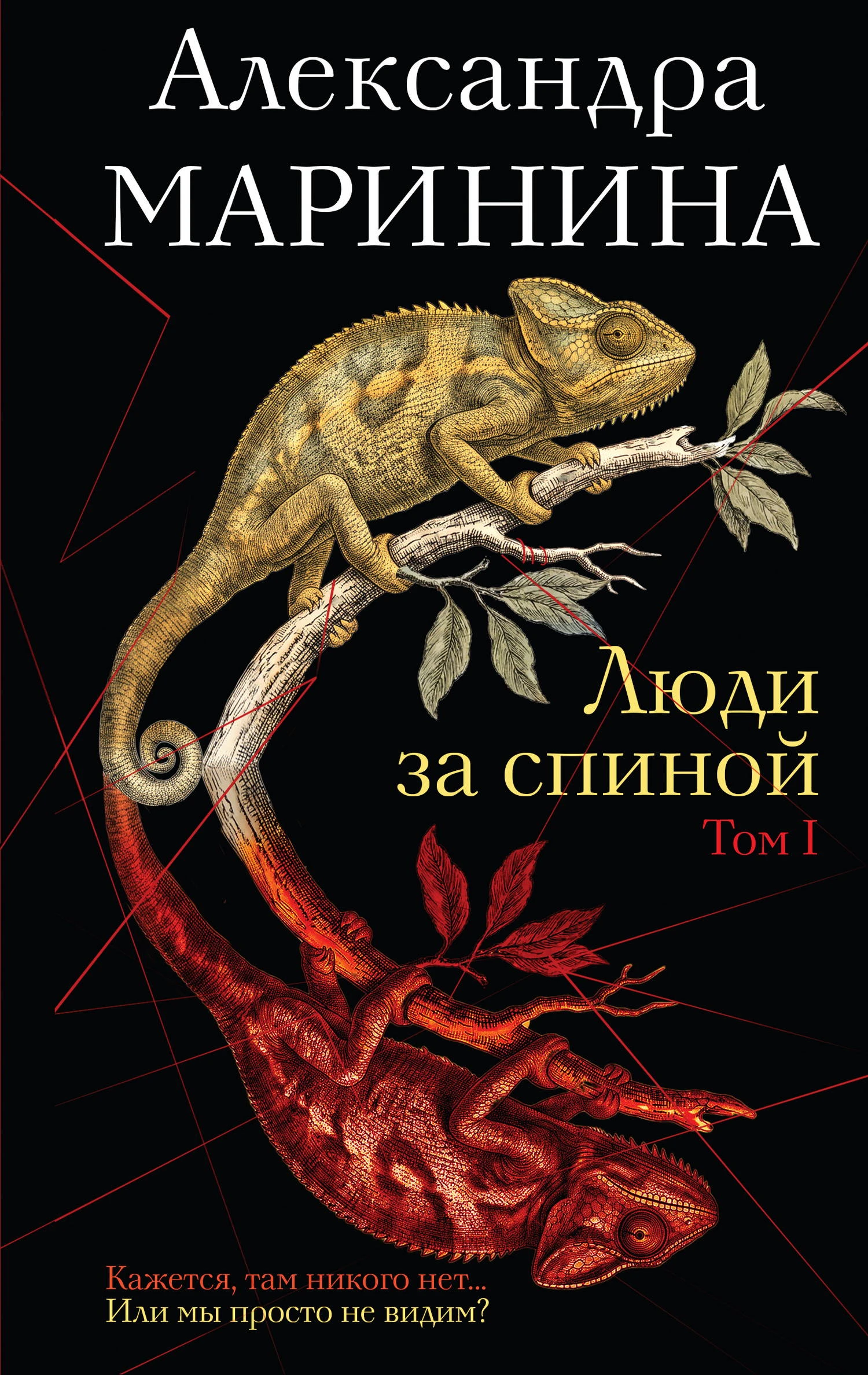 Книга Люди за спиной. Том 1
