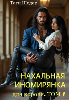 Книга Нахальная иномирянка для короля. Том 1