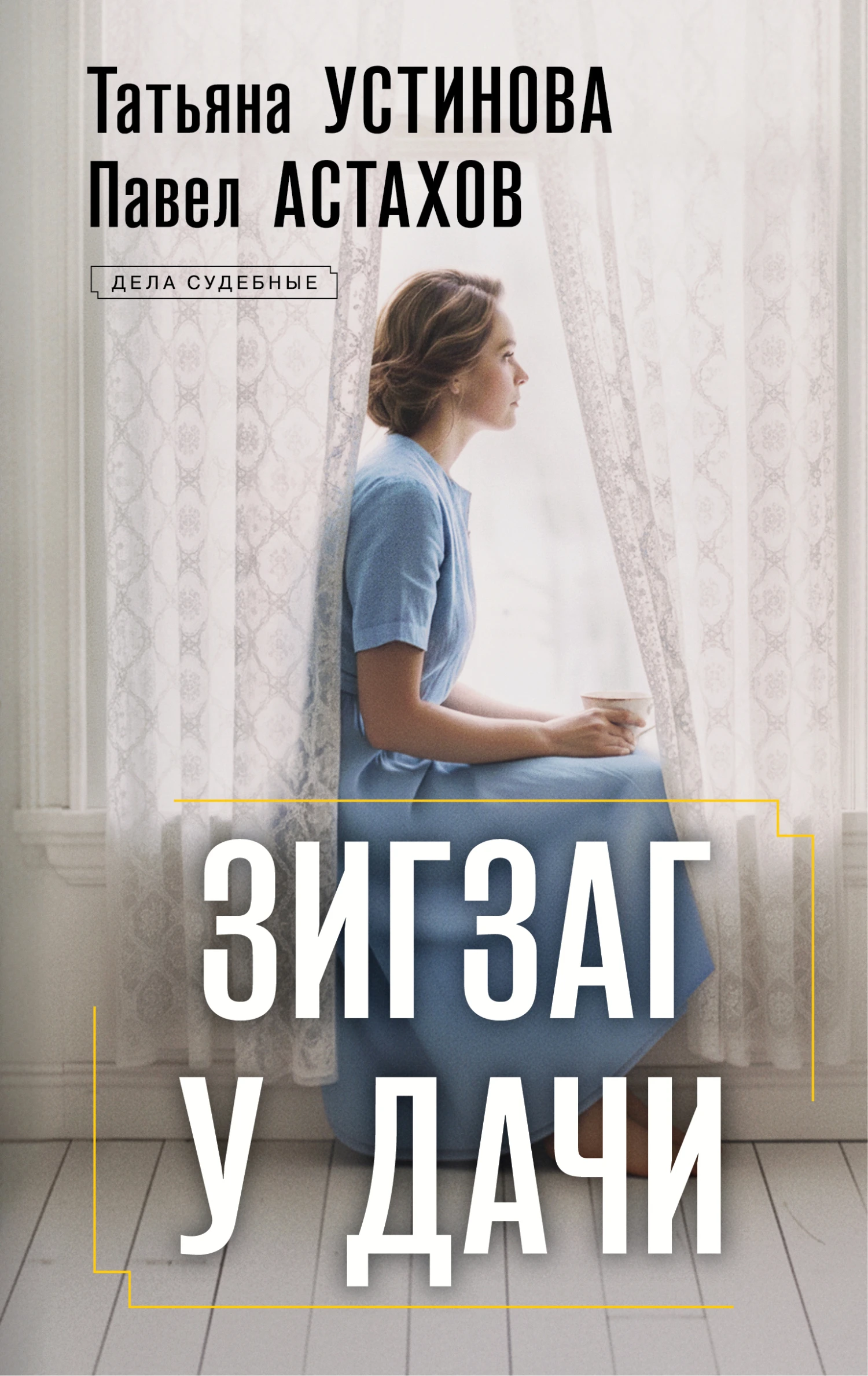 Книга Зигзаг у дачи