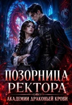 Книга Позорница ректора академии драконьей крови