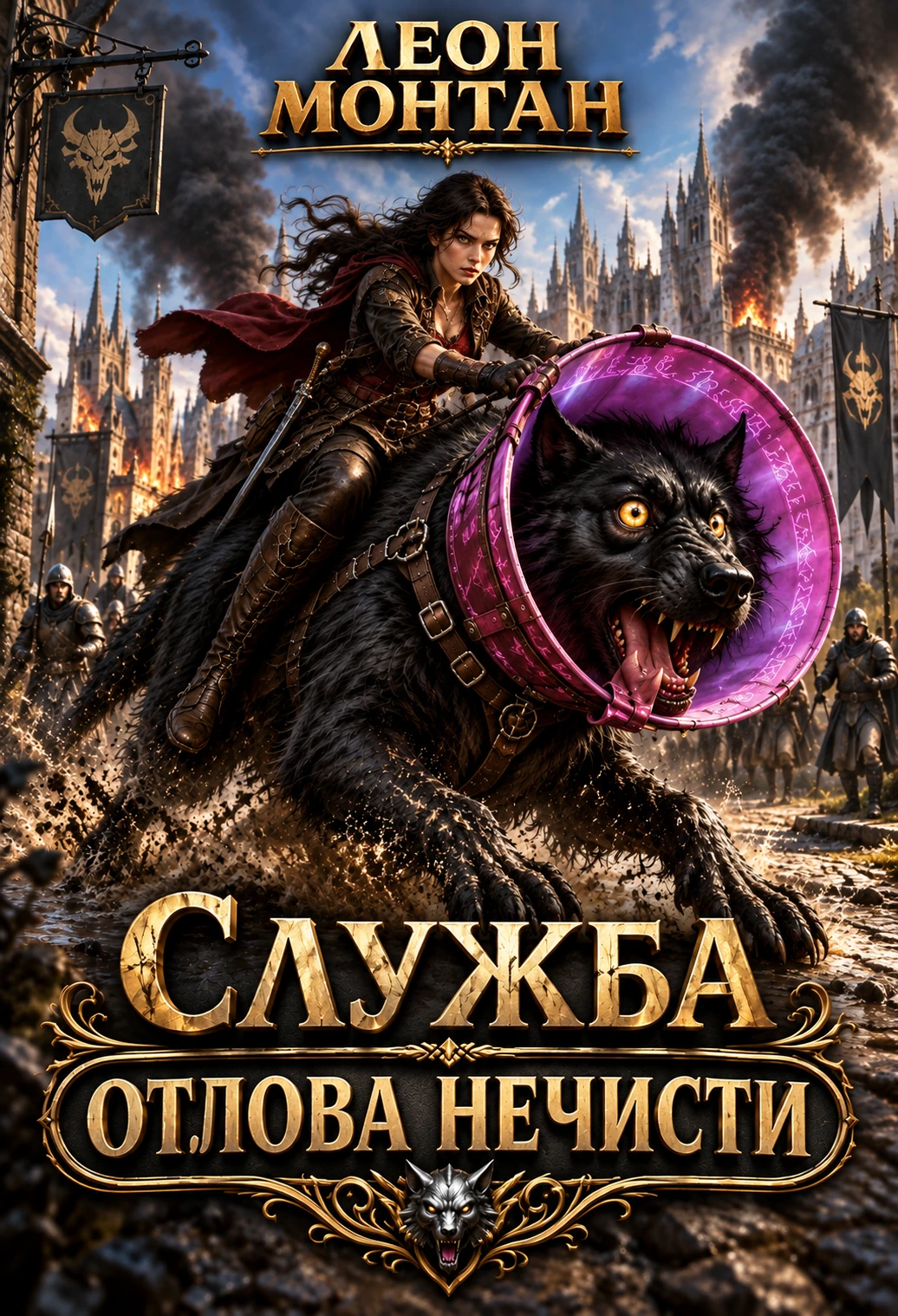 Книга Служба отлова нечисти
