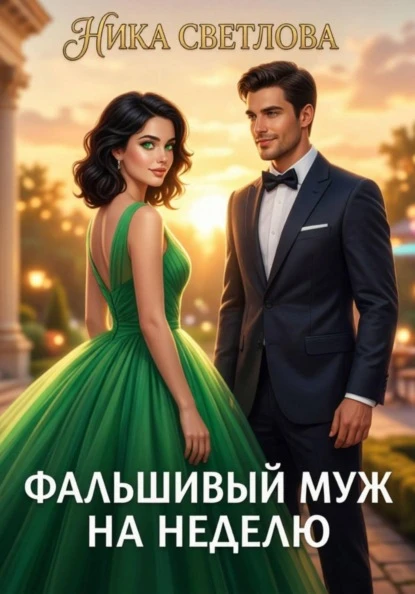 Книга Фальшивый муж на неделю