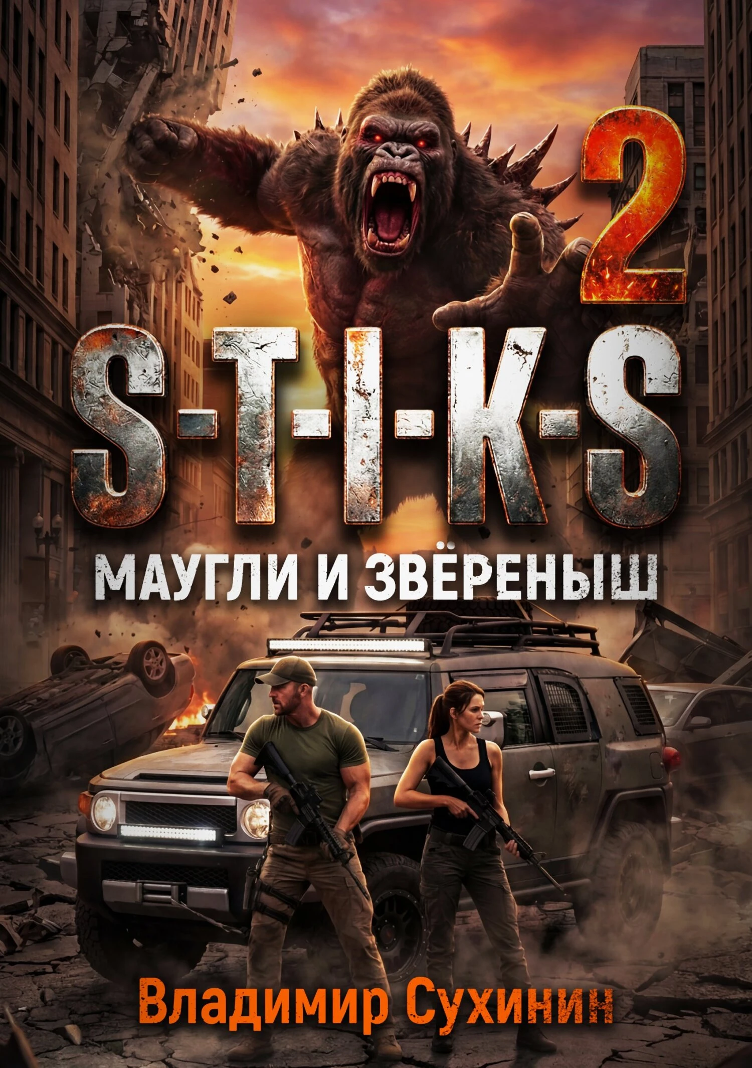 Книга S-T-I-K-S. Маугли и Зверёныш