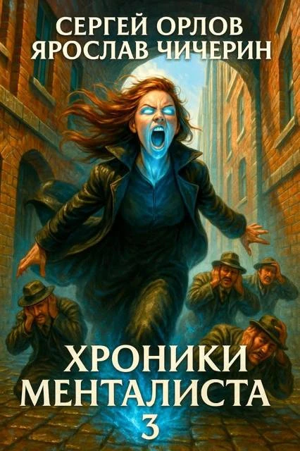 Книга Хроники Менталиста 3