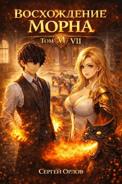 Книга Восхождение Морна. Том 7