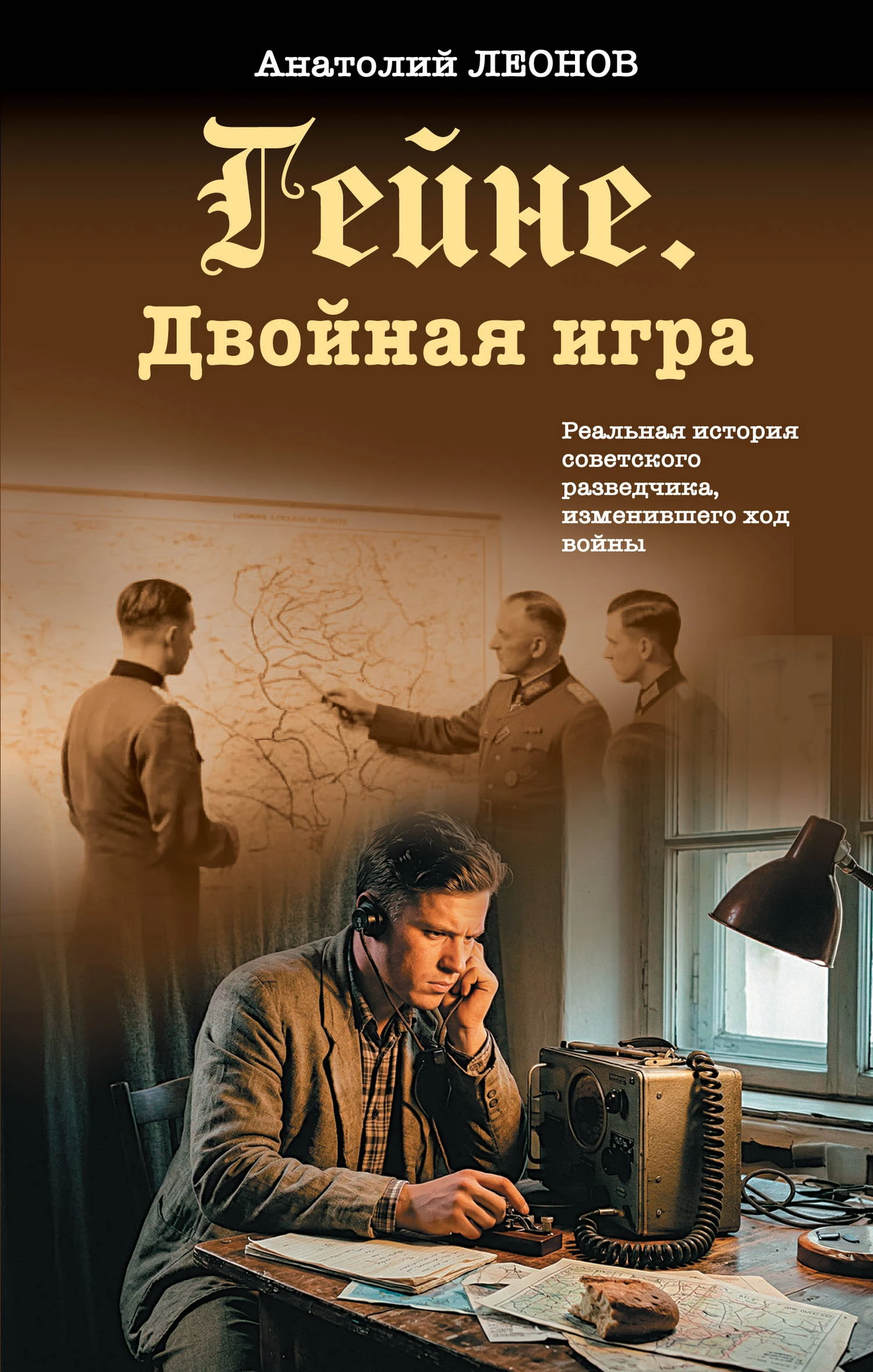 Книга Гейне. Двойная игра