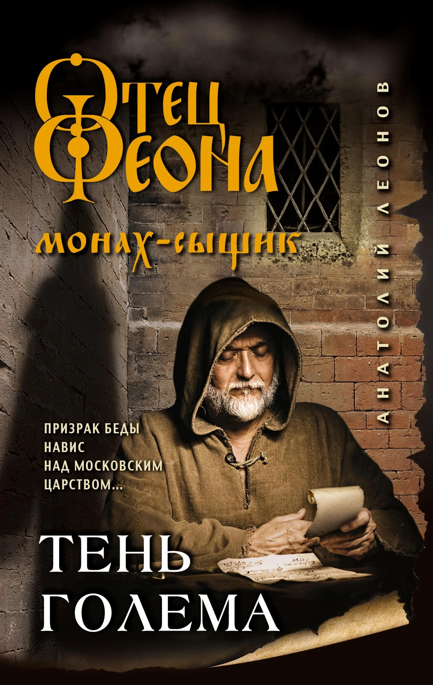 Книга Тень Голема