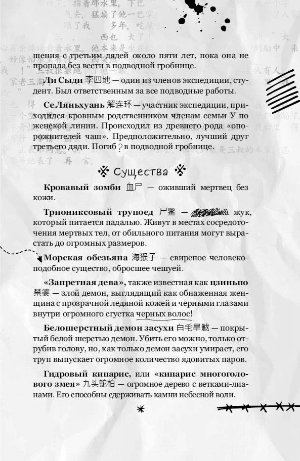 Иллюстрация к книге — Записки расхитителя гробниц. Том 1 [book-illustration-6.webp]