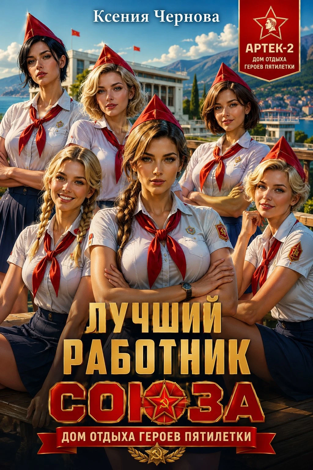 Книга Лучший Работник Союза: Дом Отдыха Героев Пятилетки