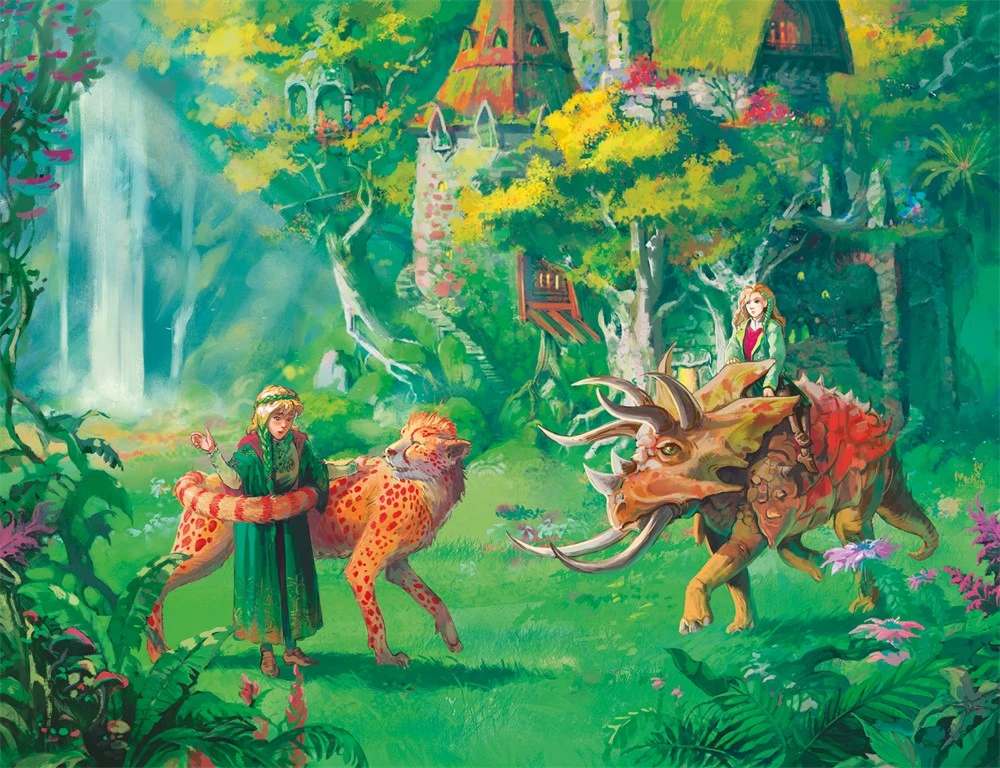 Иллюстрация к книге — Школа стихий [book-illustration-9.webp]