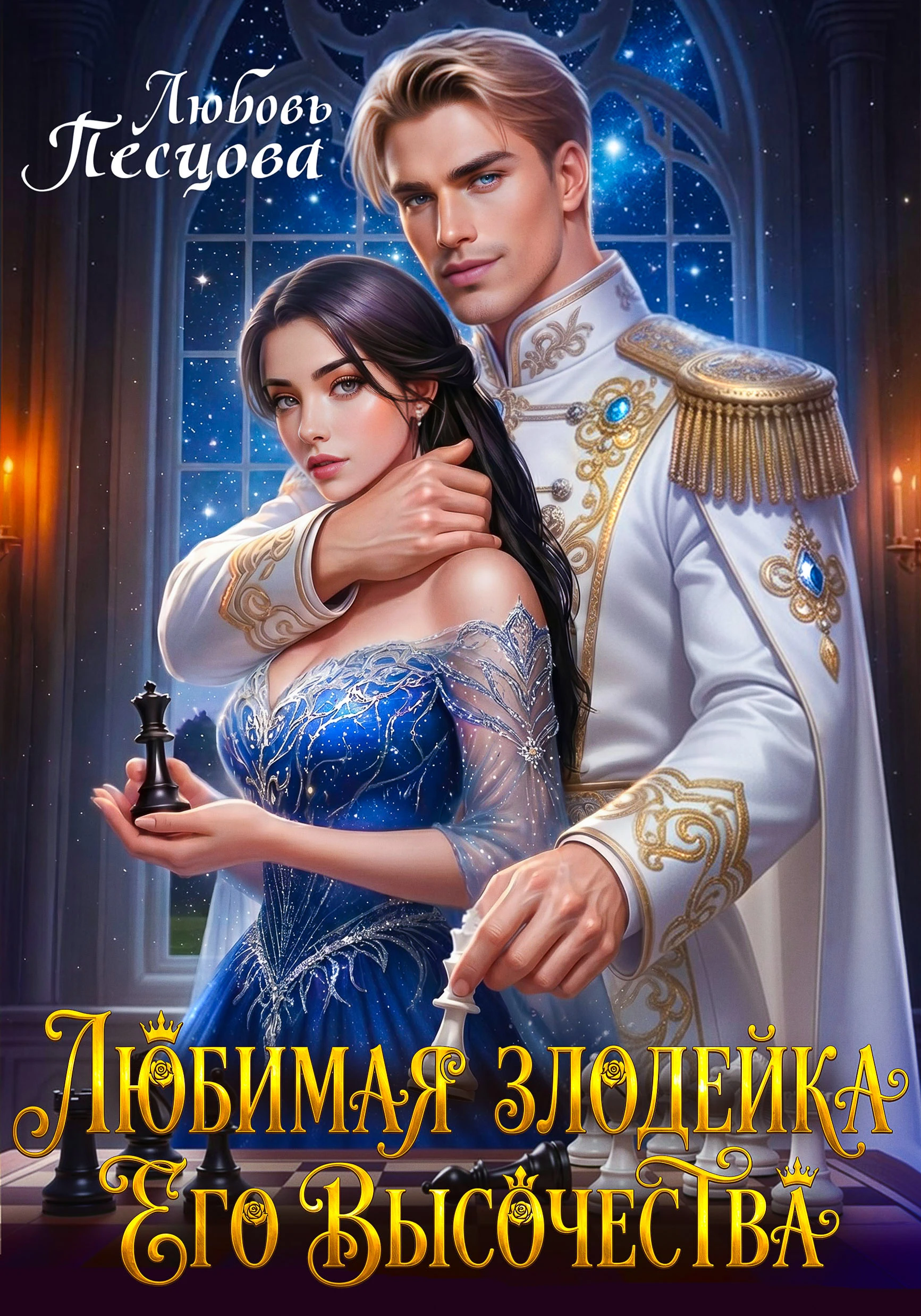 Иллюстрация к книге — Истинная на полставки, или (не) счастье слепого дракона [book-illustration-3.webp]