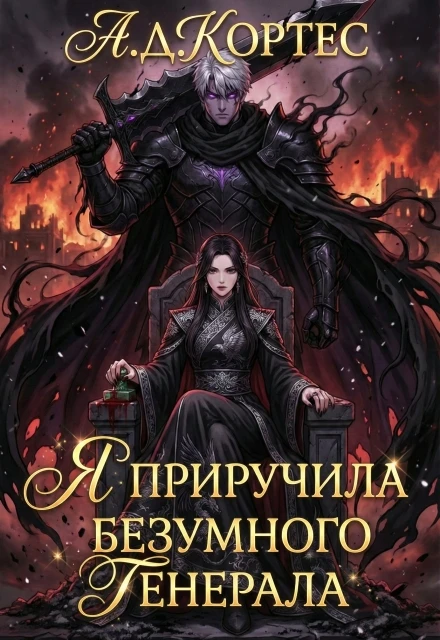 Книга Я приручила безумного Генерала