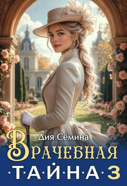 Иллюстрация к книге — Врачебная тайна 3 [book-illustration-1.webp]