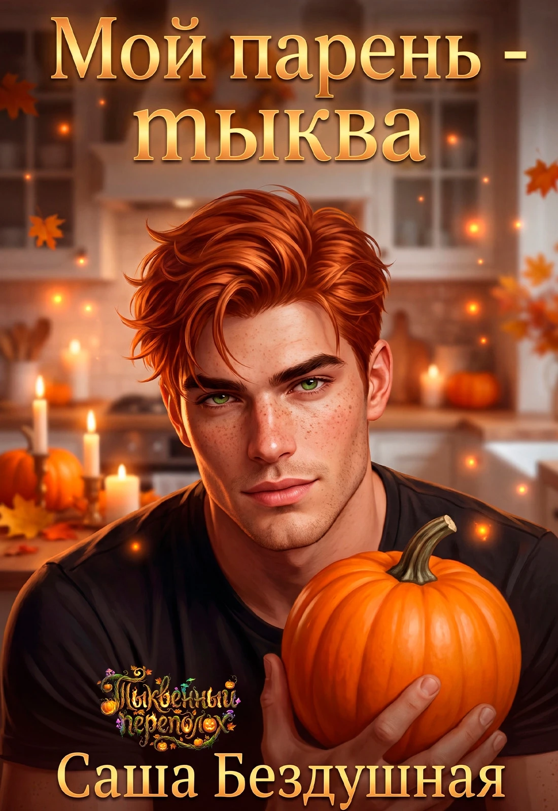 Книга Мой парень - тыква
