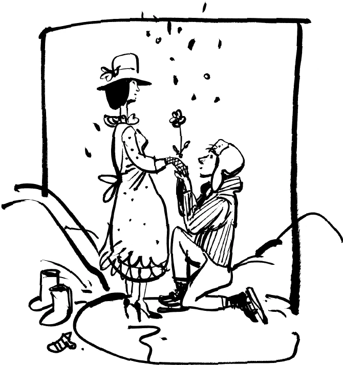 Иллюстрация к книге — Тело: у каждого своё. Земное, смертное, нагое, верное в рассказах современных писателей [book-illustration-5.webp]
