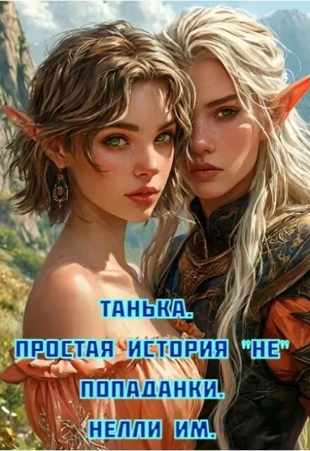 Книга Танька. Простая история непопаданки