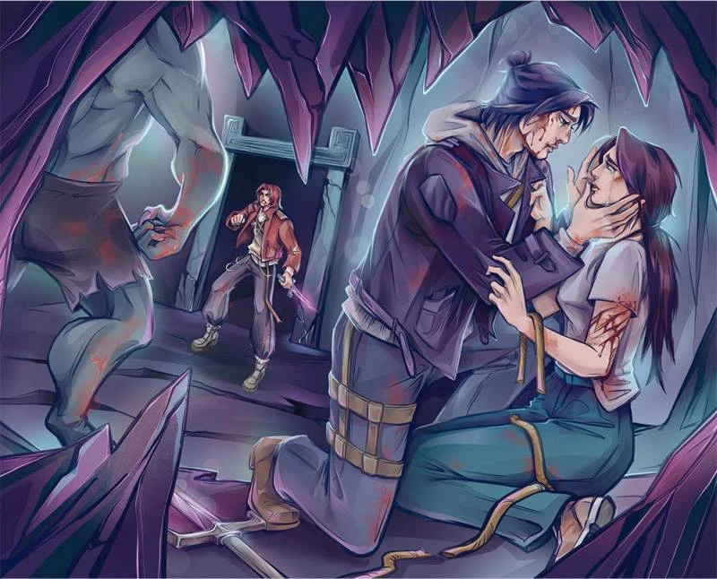Иллюстрация к книге — Мрачные жнецы вечного департамента [book-illustration-4.webp]