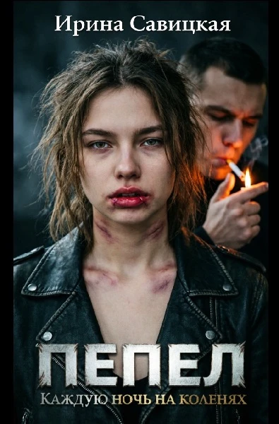 Книга Пепел. Каждую ночь на коленях