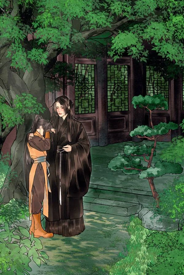 Иллюстрация к книге — Двенадцать хитростей Ван Ли [book-illustration-10.webp]
