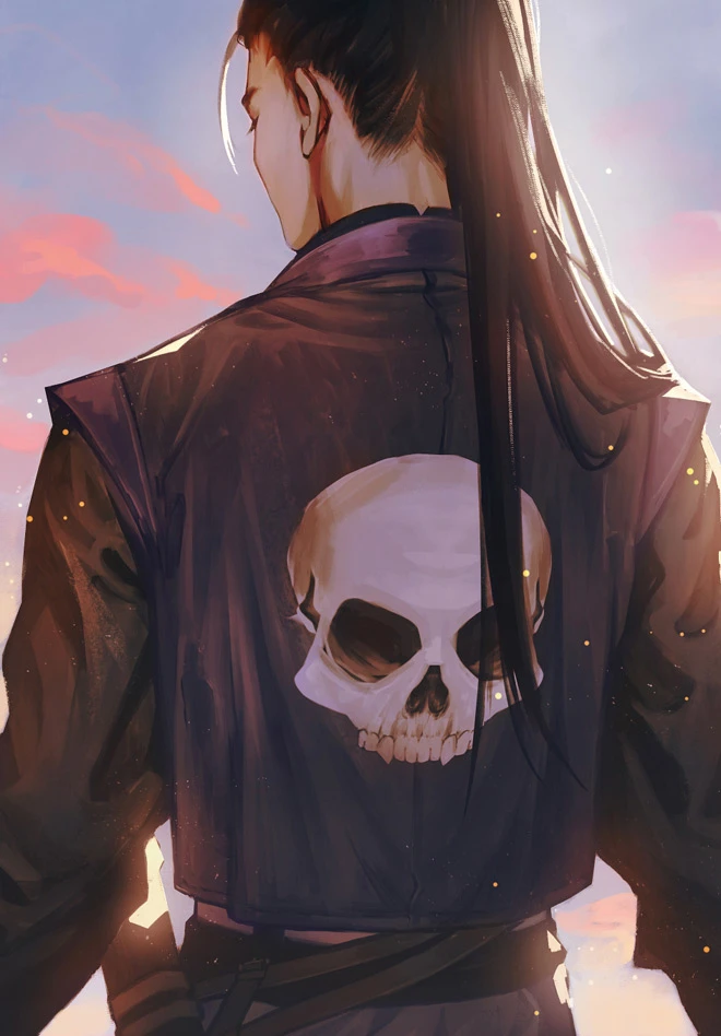 Иллюстрация к книге — Злодейский путь! Том 5 [book-illustration-20.webp]
