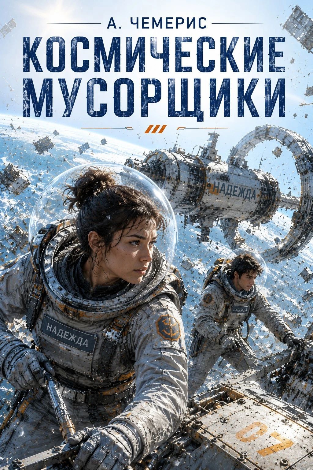 Книга Космические мусорщики