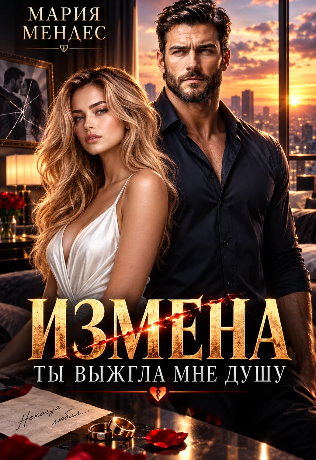 Книга Измена. Ты выжгла мне душу