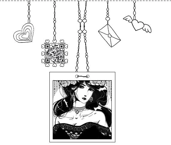 Иллюстрация к книге — SOULMATE AU [book-illustration-15.webp]