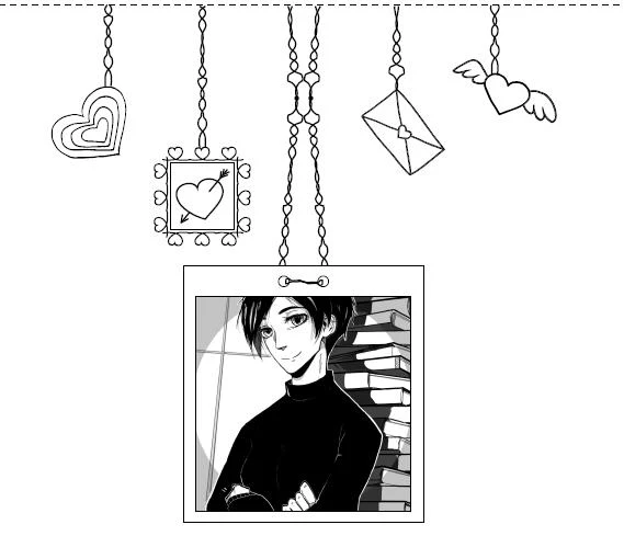 Иллюстрация к книге — SOULMATE AU [book-illustration-17.webp]