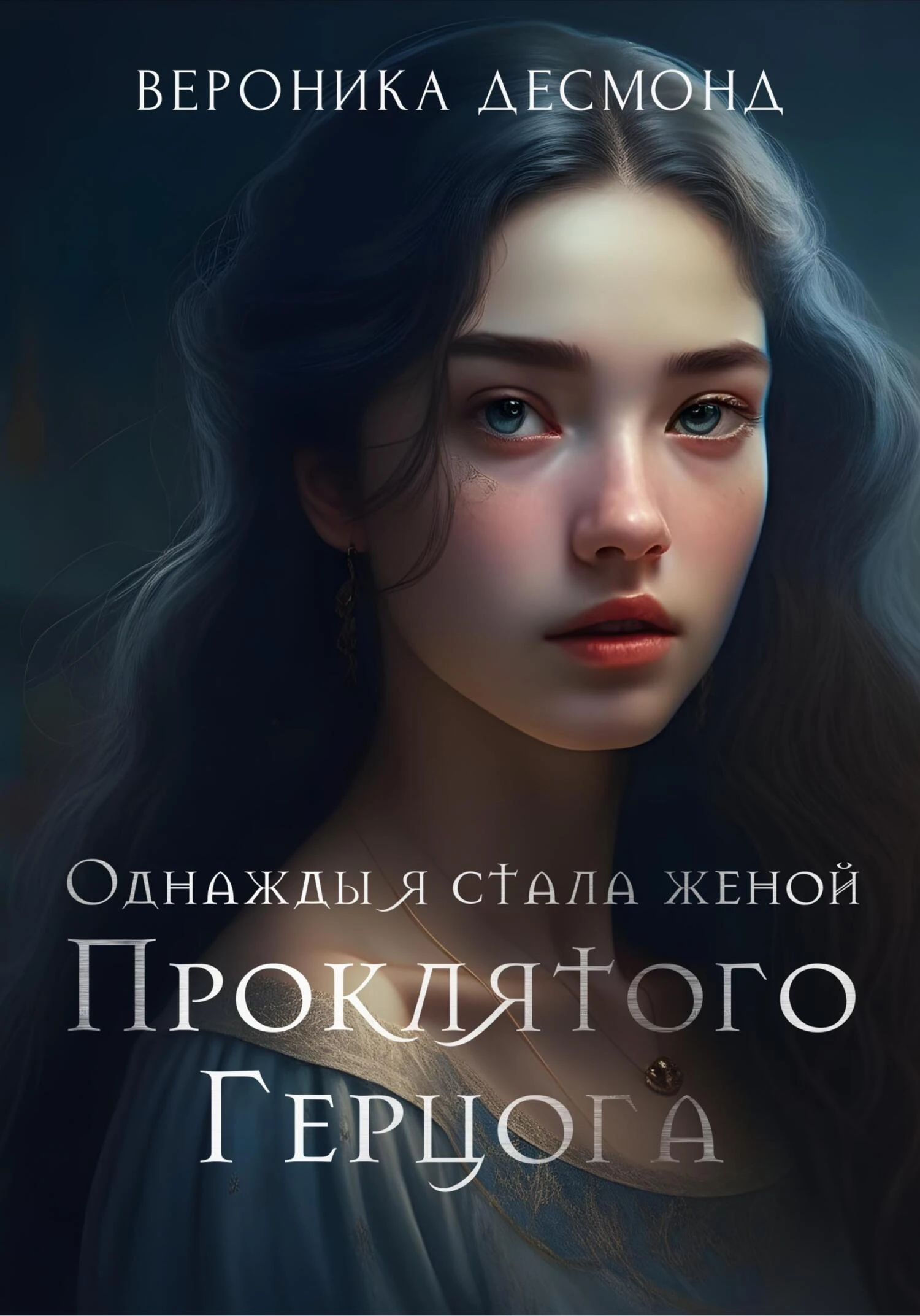 Книга Однажды я стала женой проклятого герцога